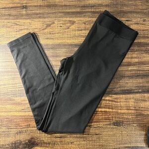 Black Two Piece Set Top and Leggings